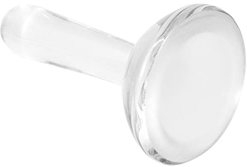 Yardwe Glasmuller Pigmentmahlstößel Für Ölfarben Aquarellmalerei Und Mineralpigmente Ergonomischer Griff Tragbar Für Künstlerbedarf Und Selbstgemachte Farben