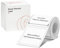 NIIMBOT Thermo Etiketten Selbstklebend, B1/B21/B3S Etikettenband Papier für Schule, Zuhause, Büro, Kleine Unternehmen (Weiß-Quadrat-50 x 50mm)