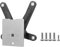 3IDEE VESA Adapter Compatible with HP M24h, M27h, 524sh, 527sh monitor – VESA Mount Adapter 75x75 mm, For Monitors Without VESA Connection, For mounting on a monitor and wall bracket