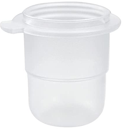 54mm Translucent Dosing Cup Espresso Coffee Dosing Cup for 54mm Portafilters Coffee Machine Accessories Baristas Tool Portafilter Dosing Cup Cafe Equipment