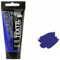 Krevo Art Stoffmalfarben Stofffarben Waschfest Textilfarbe ultramarin Acrylfarbe Wasserbasis | 60ml Tube | Textilfarbe waschmaschinenfest zum Fixieren | Deckend für helle und dunkle Stoffe