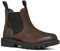 Geox J SHAYLAX Boy A, Stivale Chelsea, Coffee/Black, 39 EU