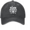 Hut Mode Hip Hop The Clash Männer Frauen Baseball Cap Distressed Denim Cap Mode Outdoor Sommer Snapback Hut Geburtstagsgeschenk