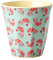 Rice Tazza in melamina 100% melamina Shrimp Print Medium