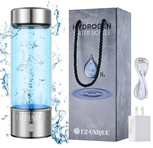 Botella de agua de hidrógeno