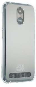 caseroxx TPU-Hülle für SPC Zeus 4G / Zeus 4G Pro, transparent | Flexible TPU-Hülle, passgenau und griffig, schützt vor Stößen, Kratzern und Staub, aus TPU