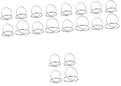 ifundom 5sets Guitar Finger Picks Set Thumb and Index Finger Picks for Acoustic Banjo Mandolin and Lightweight Design Practical Guitar Accessories for Musicians