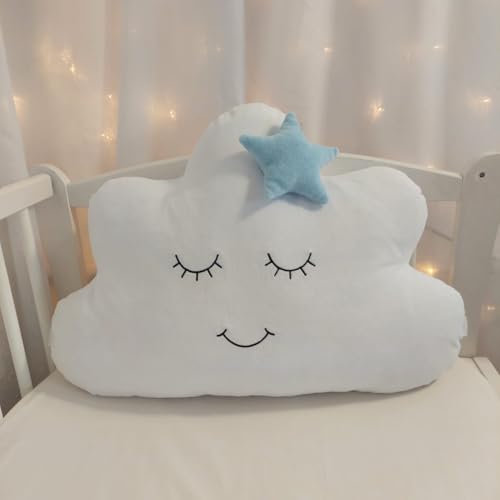 Générique Babykissen Wolke Blau