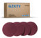 GZKTY 8Stk Schleifvliese 125 mm Klett, P150-180 Körnung, Schleifvliese für Exzenterschleifer, Schleifmaschine, Poliermaschine