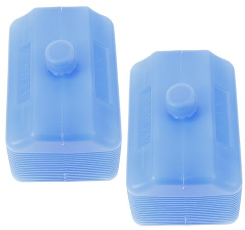BCOATH Cooler Reusable Ice Cases 2pcs Daily Use Ice Packs Cooler Freezer Packs for Lunch Boxes Insulated Blocks for Camping