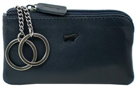Braun Büffel Hannes Key Case Navy