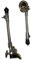 Harilla Lot de 2 Pieds de Grosse Caisse pour Accessoires D'instruments à Percussion