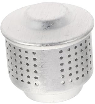 COLLBATH 2 Pezzi Paraspruzzi Per Caffettiera Coperchio Antischizzi in Alluminio Per Caffettiera Previene Le Fuoriuscite Facile Da Usare