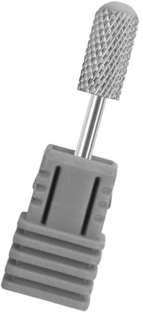 Broca profesional de metal para uñas para mujeres y niñas, manicura y pedicura, broca cilíndrica gruesa para quitar callos