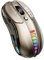 Uiosmuph V98 Souris De Jeu sans Fil, Tri-Mode 2.4 G/USB-C/Bluetooth Souris Gaming sans Fil, 12000DPI RGB Souris Rechargeable 6 Boutons Programmables, Souris Ergonomique Bluetooth, Bronze