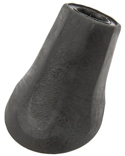 Resul 2 STK. Gummi-Ersatzfuß für Seitenständer, Steckdurchmesser 1 cm