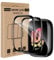 Bodyguard 2 Pièces Verre Trempé pour Xiaomi Redmi Watch 3 Active Ecran, Anti-Rayures Protection écran, Couverture Complète 3D, Sensibilité, HD Sans Bulles Xiaomi Redmi Watch 3 Vitre Protection