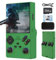 V40 Max Console de Jeu Portable, 40 000 Jeux rétro en 1 Console de Jeu avec système Linux Open Source, Carte TF 256 Go, écran IPS de 4 et Batterie 4 000 mAh (Vert)