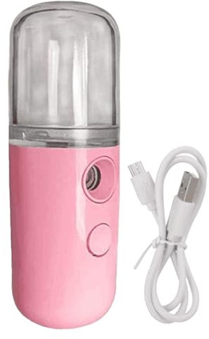 Máquina humidificador portátil | Vaporizadores faciales con portátiles de niebla cálida Facea Humidifierr | Limpieza profunda Las caras hidratantes inalámbricas vaporizador | CONDICIONES DE VIAJES Fa