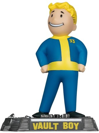 McFarlane Fallout Vault Boy (Version 2) 5in Posed Figure Toys