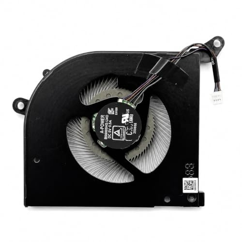 CPU Cooling Fan Only MSI Stealth GS66 10SD 10SE 10SF 10UG 10UH MS-16V1 MS-16V2 MS-16V3
