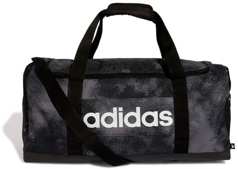 adidas Linear Camo Graphic Medium 39L Duffle Bag One Size
