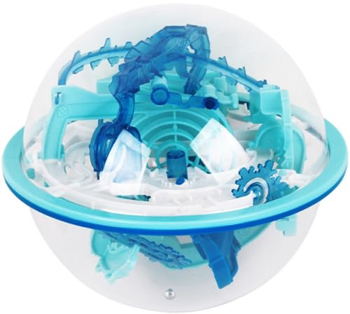 Maze Ball Toys 3D Puzzle Intelligence Ball Kinder Bildung Spielzeug tragbare herausfordernde Barrieren Weltraumtraining Spielzeug für Kinder
