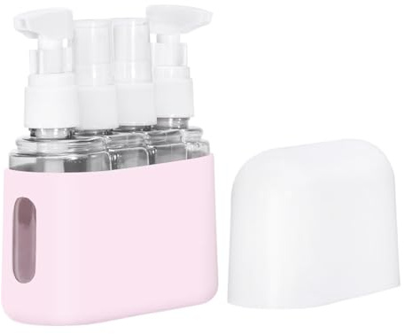 Reise Shampoo Und Conditioner Behälter 4-in-1 Nachfüllbarer Tragbarer