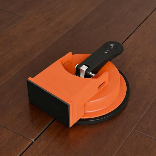 Laminatboden Reparaturwerkzeug - Saugheber Fliesen,Verstellbares Werkzeug Reparatur Laminatböden,Boden-Saugnapf-Werkzeug,Für gl-as, Marmors, Laminat & Terrassenplatten, Glassauger, Fliesenheber