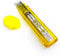 Pilot ENO-G Druckbleistift-Minen, 0,3 mm, HB, 12 Stück