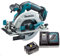 Makita DHS680Z 18V Brushless Circular Saw with 1 x 3.0Ah Battery & Charger