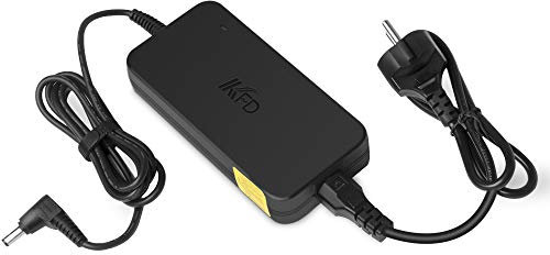 KFD 120W Adaptador de Corriente Cargador Universal para MSI GF63 Thin 9sc-047xes PE60 6QE GV62 GP72 GL62M MS-16GA Ordenador A120A007L A12-120P1A ASUS ROG GL552V G551 GL752VW GL752V GL553V 19V 6,32A