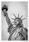 Panorama Poster Statue of Liberty 21 x 30 cm - Gedruckt auf 250g-Papier - Wandbild Wohnzimmer - Papierplakat Schlafzimmer
