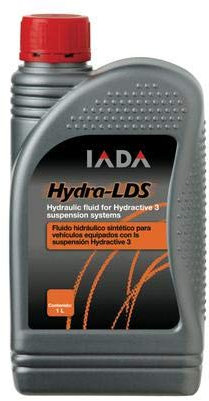 IADA Fluido Hidráulico Sintético 1 L. para Sistemas Hidráulicos y Prevención de Corrosión, 1000 gramos