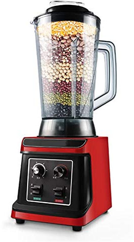 CGOLDENWALL 5L Countertop Blender Professional Cooking Beverage Blender Mixer Multifunctional Soymilk Machine Juicer Shakes Smoothies Maker with Timer & Speed Knob