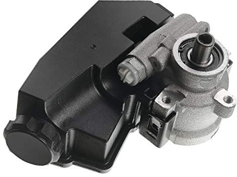Frankberg Bomba Hidráulica de Dirección Asistida con Tanque de Aceite Compatible con Comanche MJ 4.0L 1991-1995 Grand Cherokee I ZJ 4.0L 1991-1995 Sustituir# 52088134