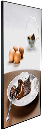 Ecowelle Infrarotheizung mit Bild | 750 Watt | 60x120 cm | Infrarot Heizung| | Made in Germany| c 115 Lavakuchen