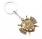 FEIDIAO Mode Zlda Link Schlüsselbund Metallschild Emaille Zlda Schlüsselbund Schlüsselanhänger Zlda Prinzessin Schild Schlüsselbund