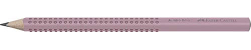 Faber-Castell 111973 - Bleistift Jumbo Grip, rose shadows, 1 Stück