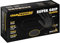 Chamäleon 80 STK SCHWARZ Gr.XL Nitrilhandschuhe Nitril Profi Super Grip Einweghandschuhe