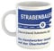 clothinx Handwerker Straßenbauer Tasse - Auch eine lustige Geschenk-Idee zur bestandenen Meister-Prüfung, dem Gesellen-Brief oder dem Start und Abschluss der Ausbildung