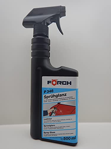 FÖRCH Spray lucidante P346 per auto, lucido, 500 ml (1)