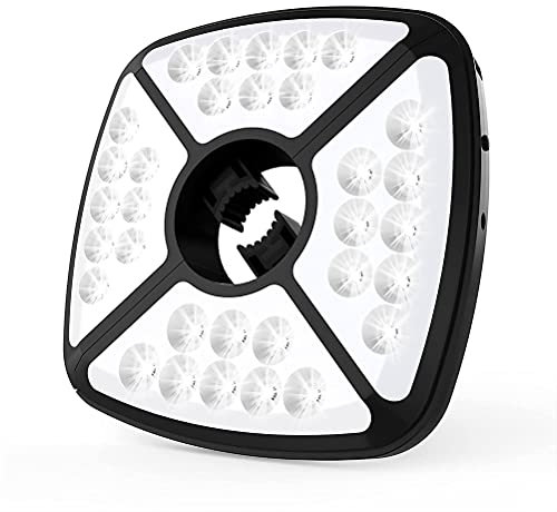 32 LED Patio paraguas luces recargable inalámbrico paraguas luces al aire libre para patio camping tiendas luz de emergencia