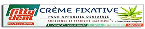 Fittydent Crème Fixative pour Prothèse Dentaire 40 g