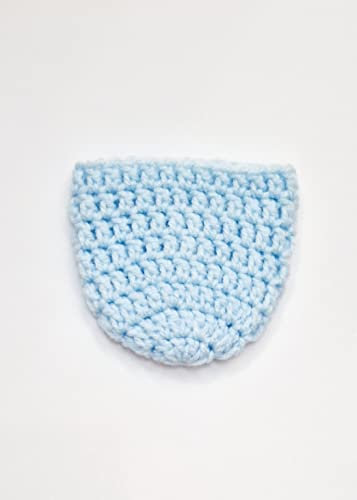 Baby Bottle Covers - Made to fit 260ml Tommee Tippee Bottles (Blue 150ml Bottle Cover)