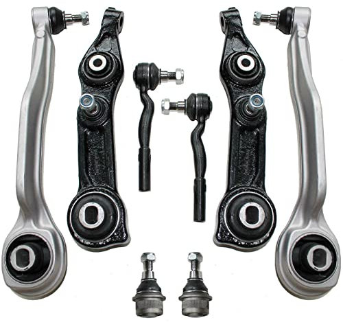 QUERLENKER SATZ 8 TEILIG VORNE E-KLASSE W211 VORDERACHSE + TRAGGELENKE, TEILEX GERMANY 4010000097