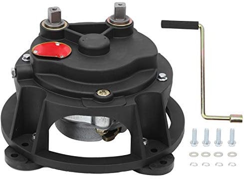 Avviamento Motore Diesel a Manovella, Dispositivo di Avviamento Sostitutivo Portatile Mutifuction Tipo CQML-18 Avviamento a Strappo/avviatore Manuale Micro-tiller per Motore Diesel 173F.178F.186F.190F
