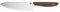 Olavson® Chefmesser Küchenmesser 18cm lange Klinge aus Hightech ELMAX Stahl, rostfrei und extrem scharf, mit Edelholzgriffen aus Europa, made in Solingen, Germany (Räuchereiche, Holz)