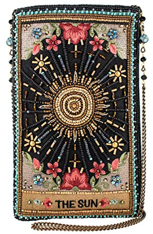 MARY FRANCES Damen Shine on Handtasche, Mehrfarbig