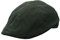 WALKER AND HAWKES - Bernard - Unisex Ballonmütze aus 6 Teilen - Flache Kappe im Country-Stil - Olivgrün - XL (60cm)